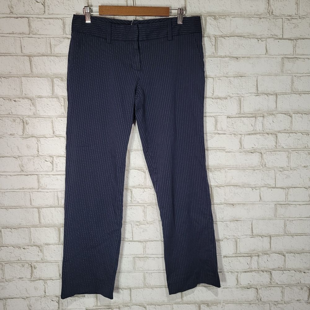 Tommy Hilfiger stripe navy dress pants